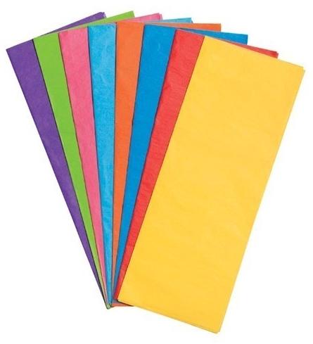 Colored Tissue Paper