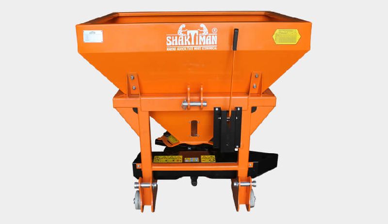 Square Fertilizer Broadcaster