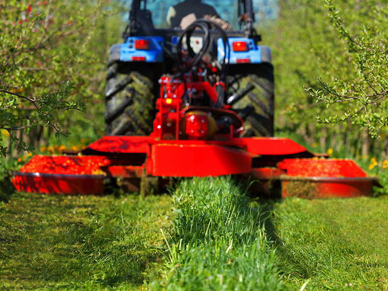 Sugarcane trash shredder machine