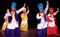 Punjabi Bhangra Dance Program Organizer