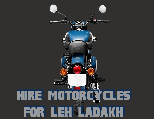 Motorcycle Rental For Leh Ladakh