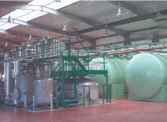 bio-diesel plant