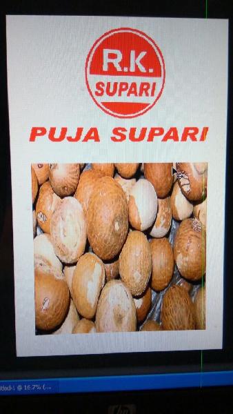Common Pooja Supari, for puja, Feature : Excellent Aroma, Free From Impurity, Safe To Use