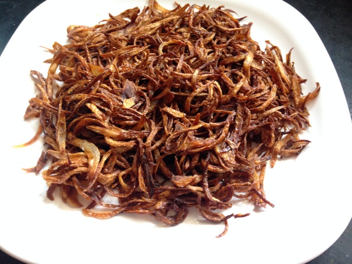 Fried Onion, for Cooking, Enhance The Flavour, Taste : Crispy