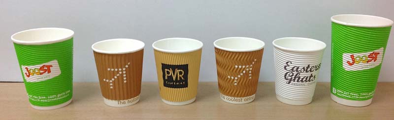 Ripple paper cup,