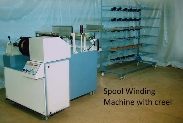Spool Winding Machine