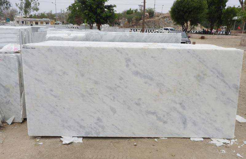 Nistula Rough White Marble Slabs