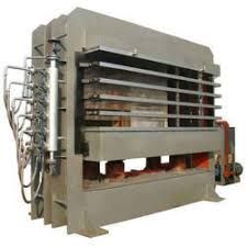 Plywood Hot Press Machine