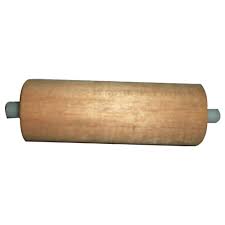 wooden rollers