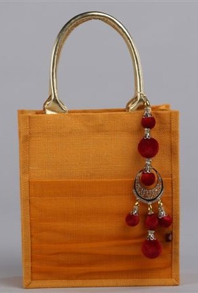 Jute Shamita Bag, for favor purpose, Feature : Eco-friendly