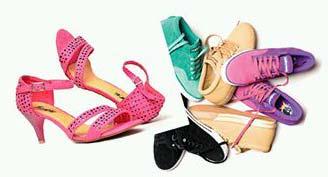 Fashionable Footwear