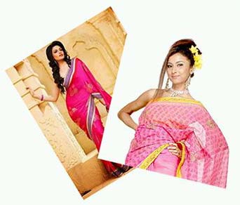 ladies sarees