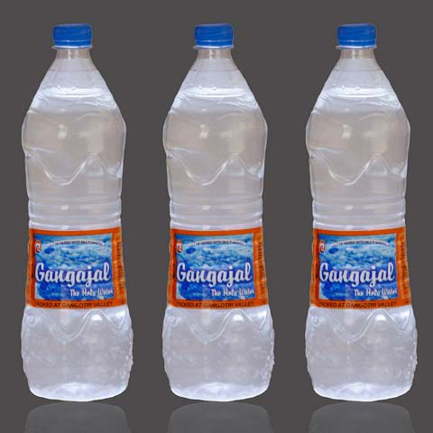 natural gangajal, for Religious, Worship, Color : Transparent ...