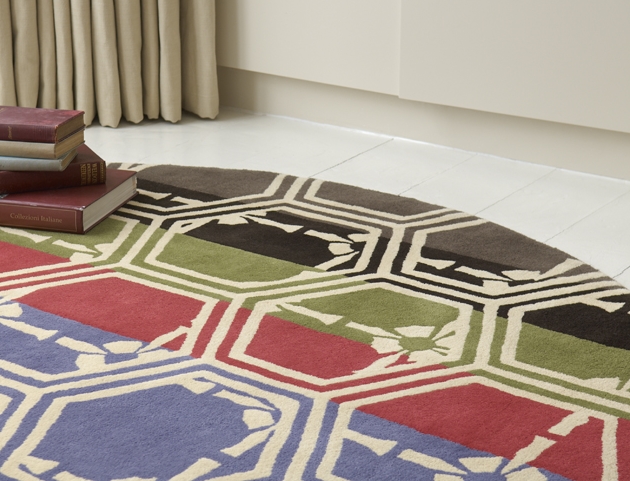 Handcrafted Woolen Carpets
