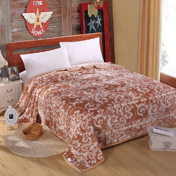 Single Bed Blossom Blankets