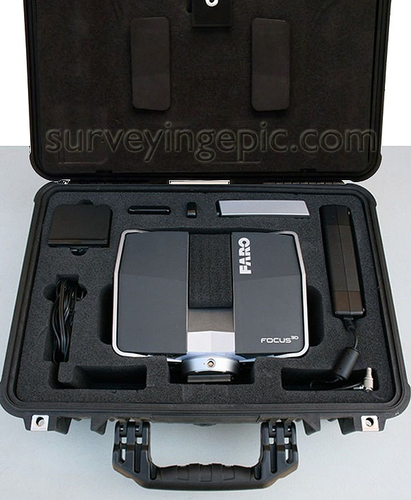 Faro Focus 3d S120 Laser Scanner