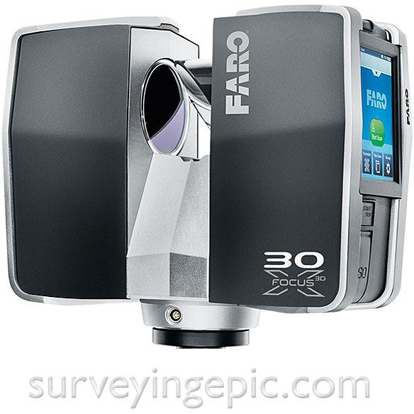 Faro Focus 3d X 30 Laser Scanner