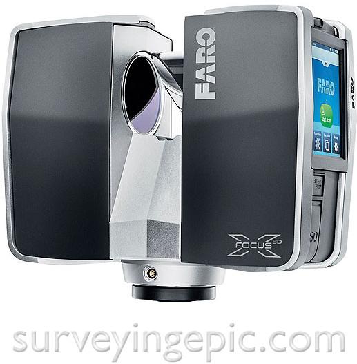 Faro Focus 3d X130 Laser Scanner Surveying