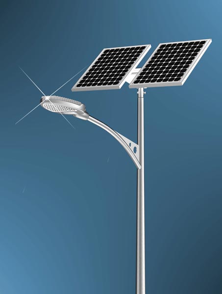 LED Solar Street Lights