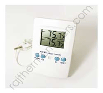 Digital Fridge Thermometer, Size : 110*70*20 display size:40*30