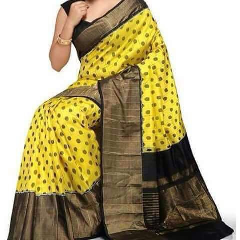 Pochampally ikkath pure silk sarees
