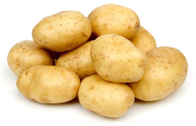 Fresh Potatoes