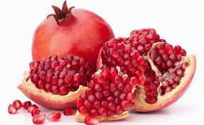 fresh pomegranate