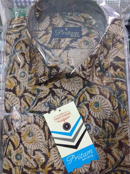 Men's Khadi Shirts, Size : L, XL, XXL