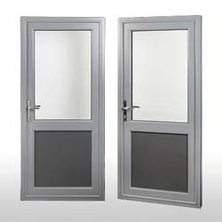Polished Aluminum Aluminium Doors, Feature : Durable, Easy Maintanance, Fine Finishing