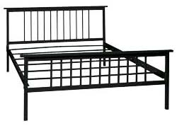 Polished Metal Double Bed, for Commercial Use, Home Use, Size : 10x6feet, 12x6feet, 14x6feet