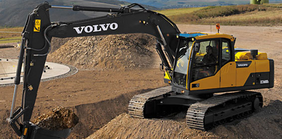 Volvo Excavator