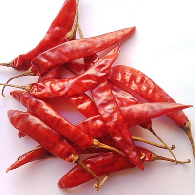 Dried Byadgi Red Chilli