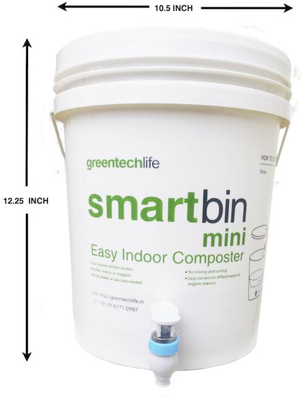 Smartbin Mini -Easy Indoor composter