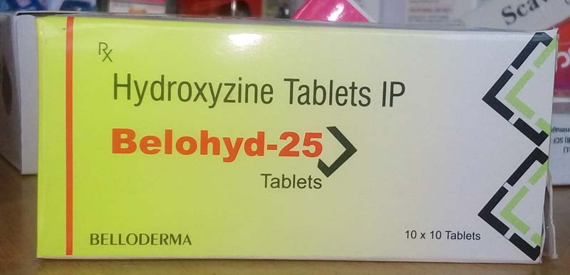 antiallergic tablet