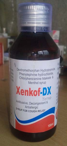 Medismile Pharma Dextromethorphan cough syrup