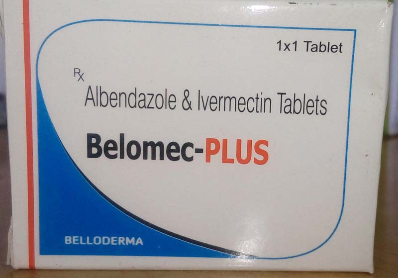 Ivermectin & albendazol tablet