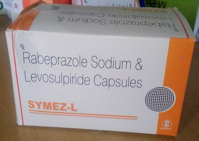 Levosulpiride with  rabeprazoleTablets