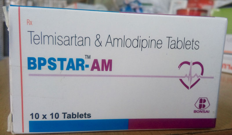 Medismile Pharma telmisartan amlodipine tablet