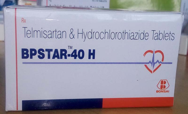 telmisartan & hydrochlorothiazide