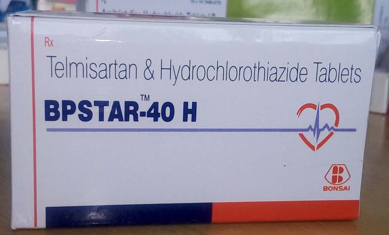 Telmisartan & hydrochlorothiazide