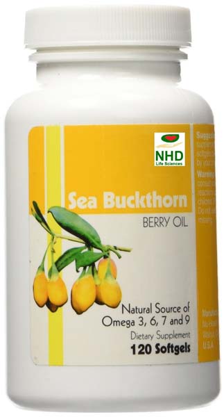 Sea Buckthorn Oil Softgel