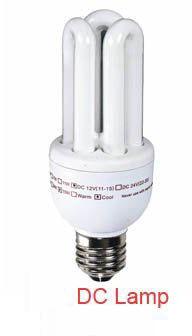 DC CFL Bulb