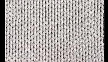 Grey Knitting Yarn