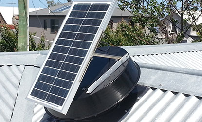 Solar Air Cooler