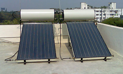 solar water heater