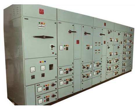Automatic Motor Control Center Panel, for Electronic Industry, Voltage : 110V, 220V, 380V, 440V