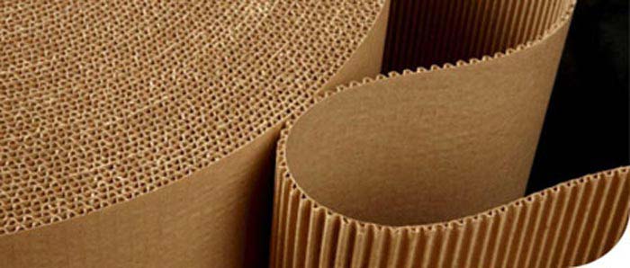 Corrugated Paper Rolls, for Food Packaging, Gift Packaging, Shipping, Feature : High Strength, Lightweight
