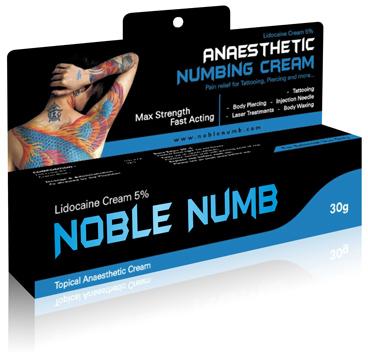 NobleNumb Topical Anasthetic Cream