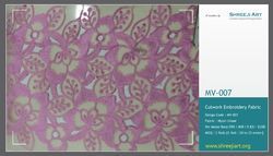 Cutwork Embroidery Fabrics