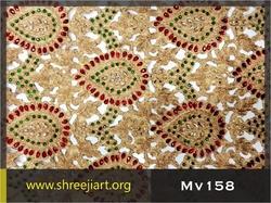 Fancy Cutwork Embroidery Fabrics